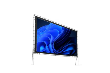 6ft x 8ft Projection Screen Rental Main