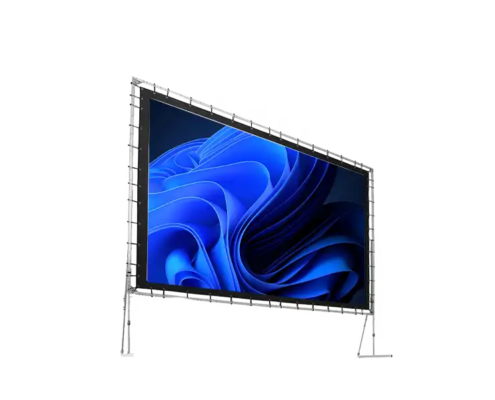 6ft x 8ft Projection Screen Rental Main