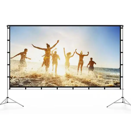 9ft x 12ft Projection Screen Rental
