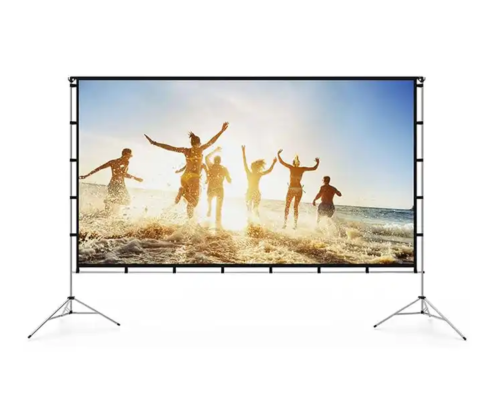 9ft x 12ft Projection Screen Rental