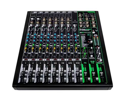 12 Channel Professional Mixer