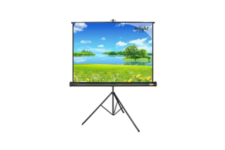 6 ft Projector Screen wdress kit Main