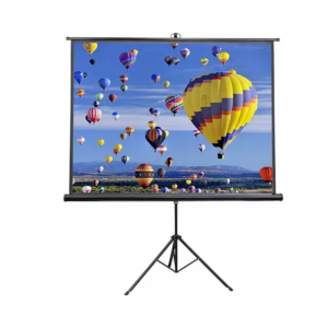 HD Portable 72 inches 16:9 Tripod Projection Screen
