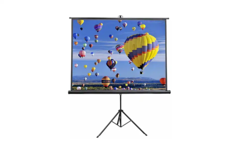 HD Portable 72 inches 16:9 Tripod Projection Screen