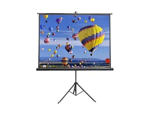 HD Portable 72 inches 16:9 Tripod Projection Screen