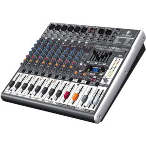 8 Channel Mixer Rental