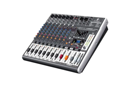 8 Channel Mixer Rental
