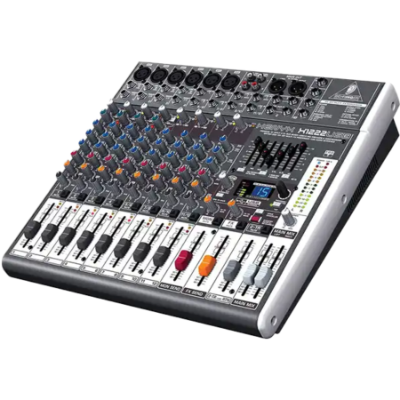 8 Channel Mixer Rental