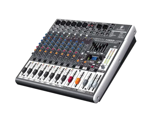 8 Channel Mixer Rental