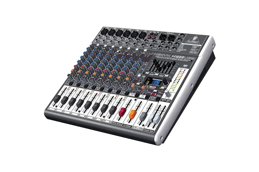 8 Channel Mixer Rental