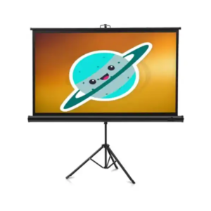 8 ft Projection Screen w/ Dress Kit Rental