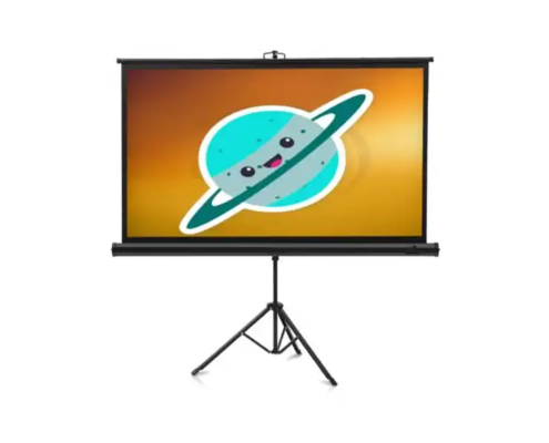 8 ft Projection Screen w/ Dress Kit Rental
