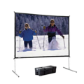 8 ft Projection Screen w/ Dress Kit Rental