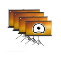 8 ft Projection Screen w/ Dress Kit Rental