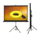 8 ft Projection Screen w/ Dress Kit Rental