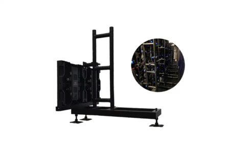 LED Video Wall Tile Ground Support System Rental Main