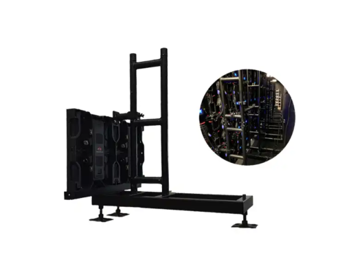 LED Video Wall Tile Ground Support System Rental Main