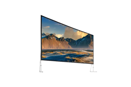 10.5’H x 14’W Projection Screen Rental Main