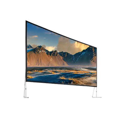 10.5’H x 14’W Projection Screen Rental Main