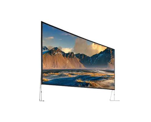 10.5’H x 14’W Projection Screen Rental Main