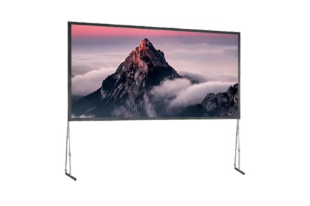 11’H x 20′ W Projection Screen Rental main