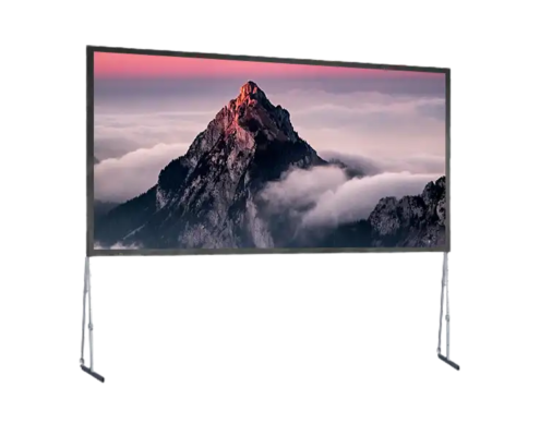 11’H x 20′ W Projection Screen Rental main
