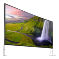 11’H x 20′ W Projection Screen Rental 1