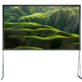 11’H x 20′ W Projection Screen Rental 3