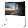 11’H x 20′ W Projection Screen Rental 4