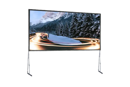 13.5’H x 24’W Projection Screen Rental Main