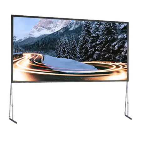 13.5’H x 24’W Projection Screen Rental Main