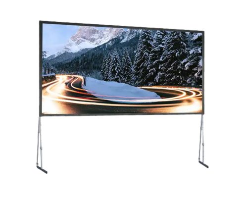 13.5’H x 24’W Projection Screen Rental Main