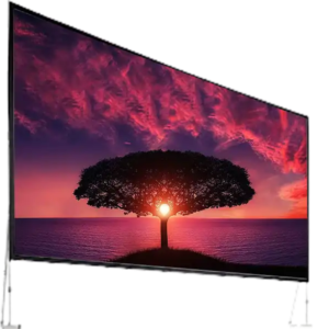 15'H x 45'W Projection Screen Rental