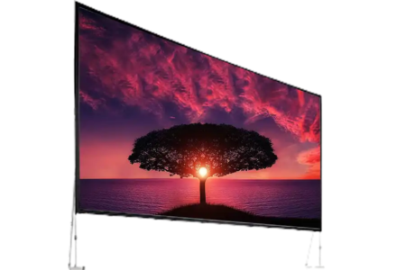 15'H x 45'W Projection Screen Rental