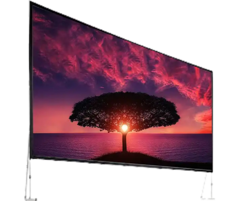 15'H x 45'W Projection Screen Rental