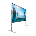 17'H x 40'W Projection Screen Rental