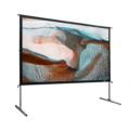 17'H x 40'W Projection Screen Rental