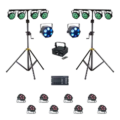LED Stage Light Package Rental
