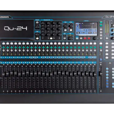 24 Channel Digital Mixing Console Rental