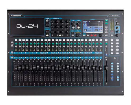 24 Channel Digital Mixing Console Rental