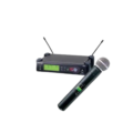 Shure SLX Handheld Wireless System Rental