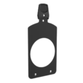 Glass Gobo Holder, Source 4 Leko, Size B