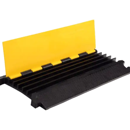 5 Channel Cable Protector Ramp
