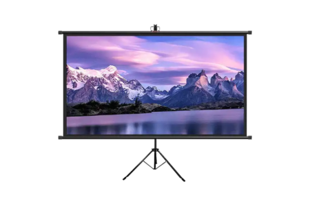 6’11″ H x 12’2″W Projection Screen Rental