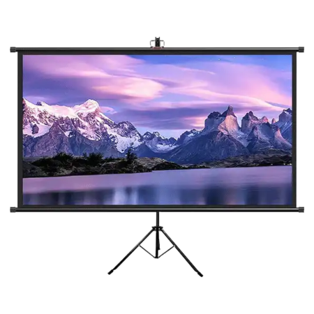 6’11″ H x 12’2″W Projection Screen Rental