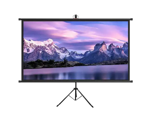 6’11″ H x 12’2″W Projection Screen Rental