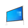 6’H x 10’8″W Projection Screen Rental