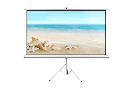 7.5′ x 10′ Projection Screen Rental