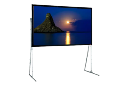 7’11″H x 14’W Projection Screen Rental5
