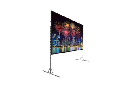 9'H x 16'W Projection Screen Rental